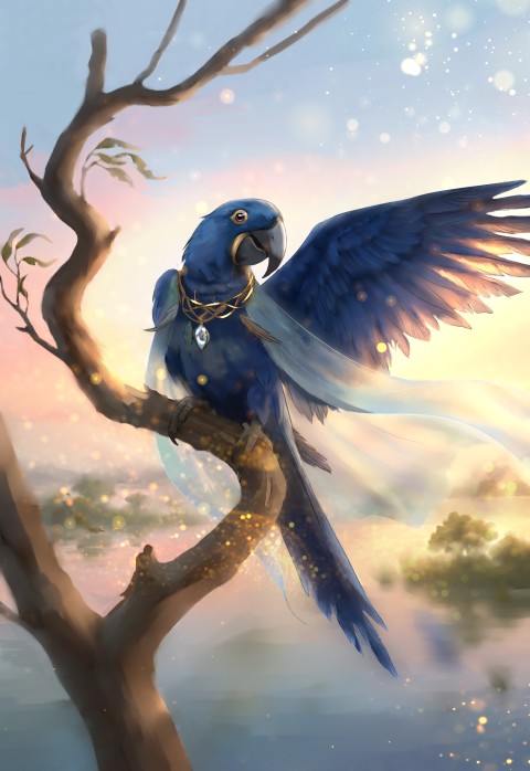 Arara-azul