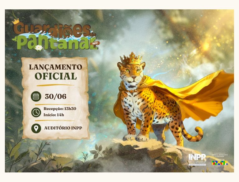 Lançamento oficial do Programa Guardiões do Pantanal em 30/06