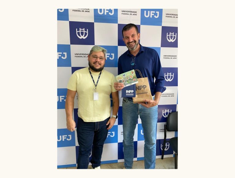 Reunião com a Universidade Federal de Jataí