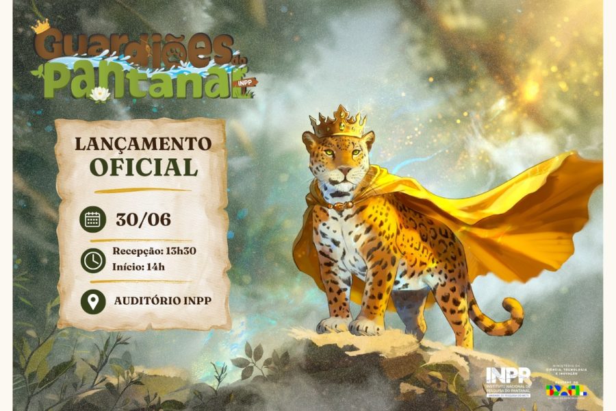 Lançamento oficial do Programa Guardiões do Pantanal em 30/06