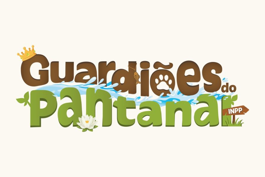 Logo do Programa Guardiões do Pantanal