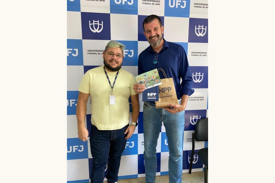 Reunião com a Universidade Federal de Jataí